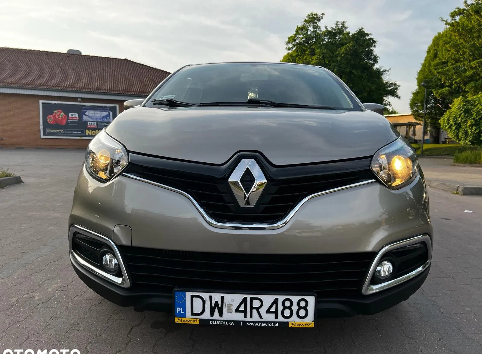 Renault Captur cena 37500 przebieg: 152000, rok produkcji 2013 z Wrocław małe 37